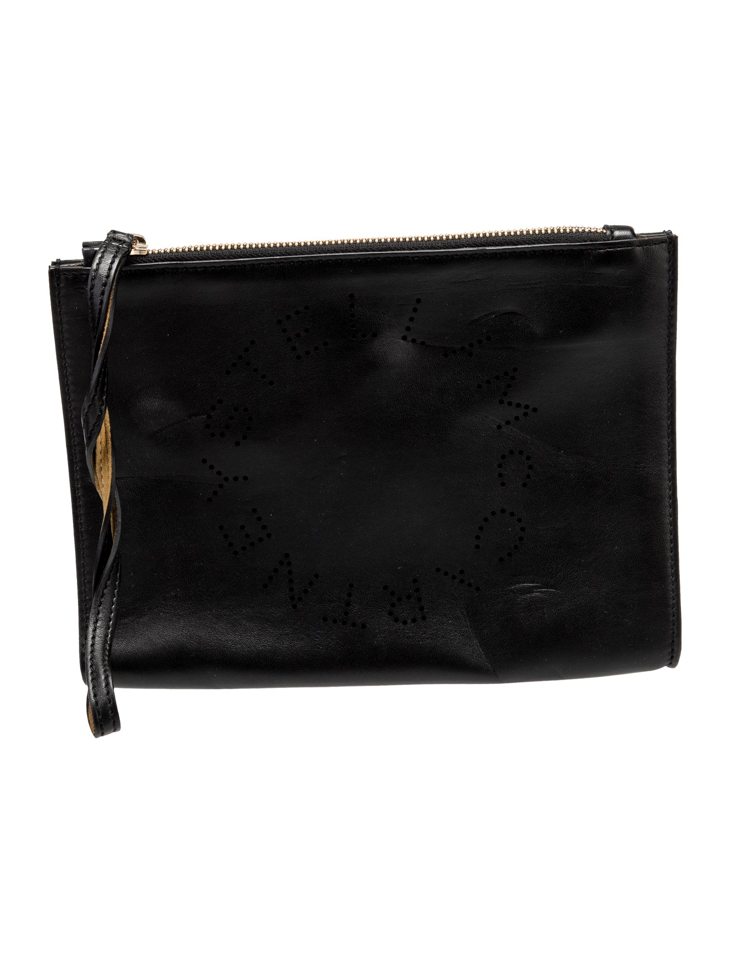 Stella McCartney Vegetarian Leather Clutch