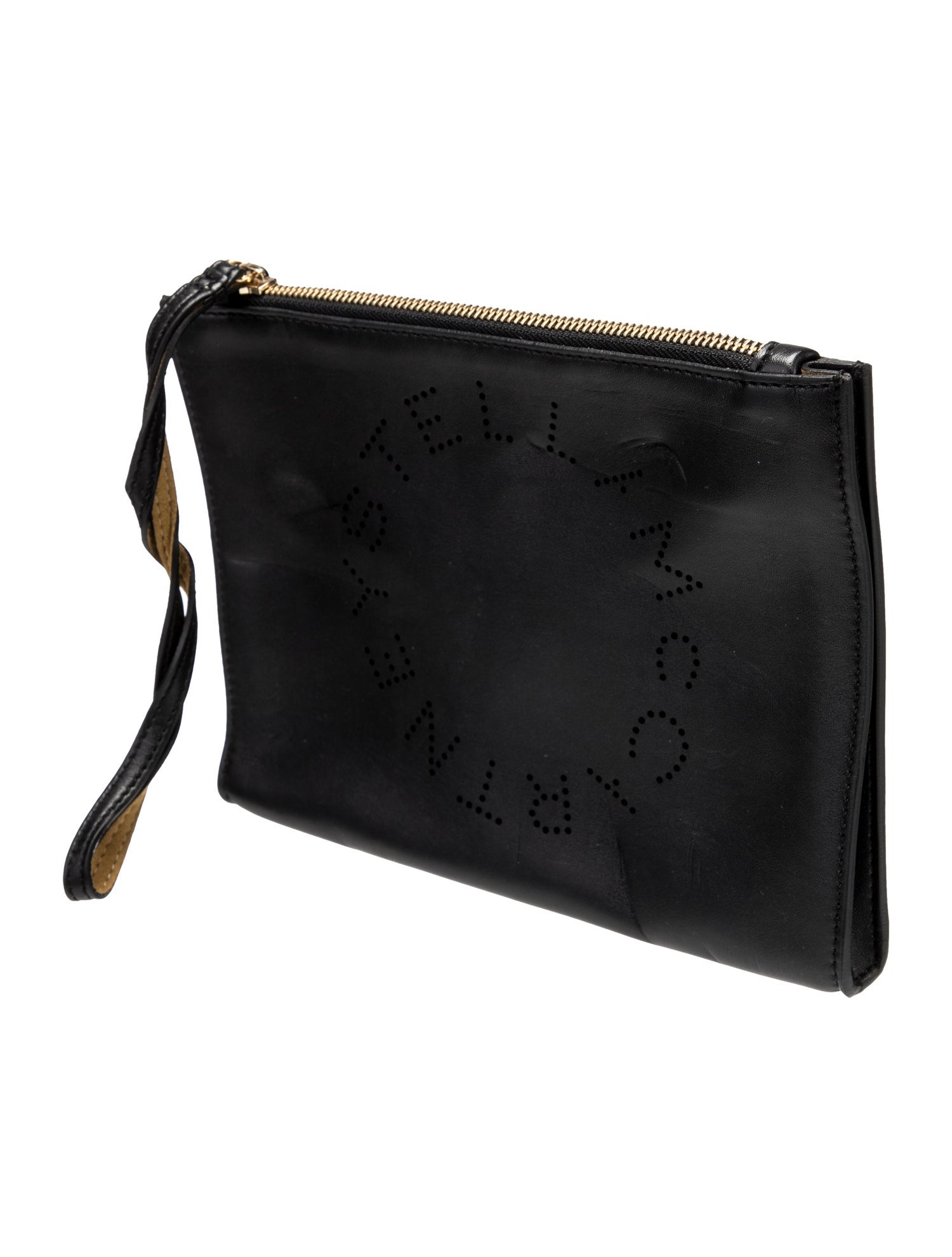 Stella McCartney Vegetarian Leather Clutch