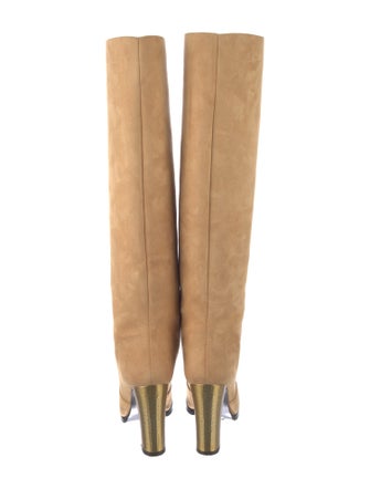 Stella McCartney Suede Boots