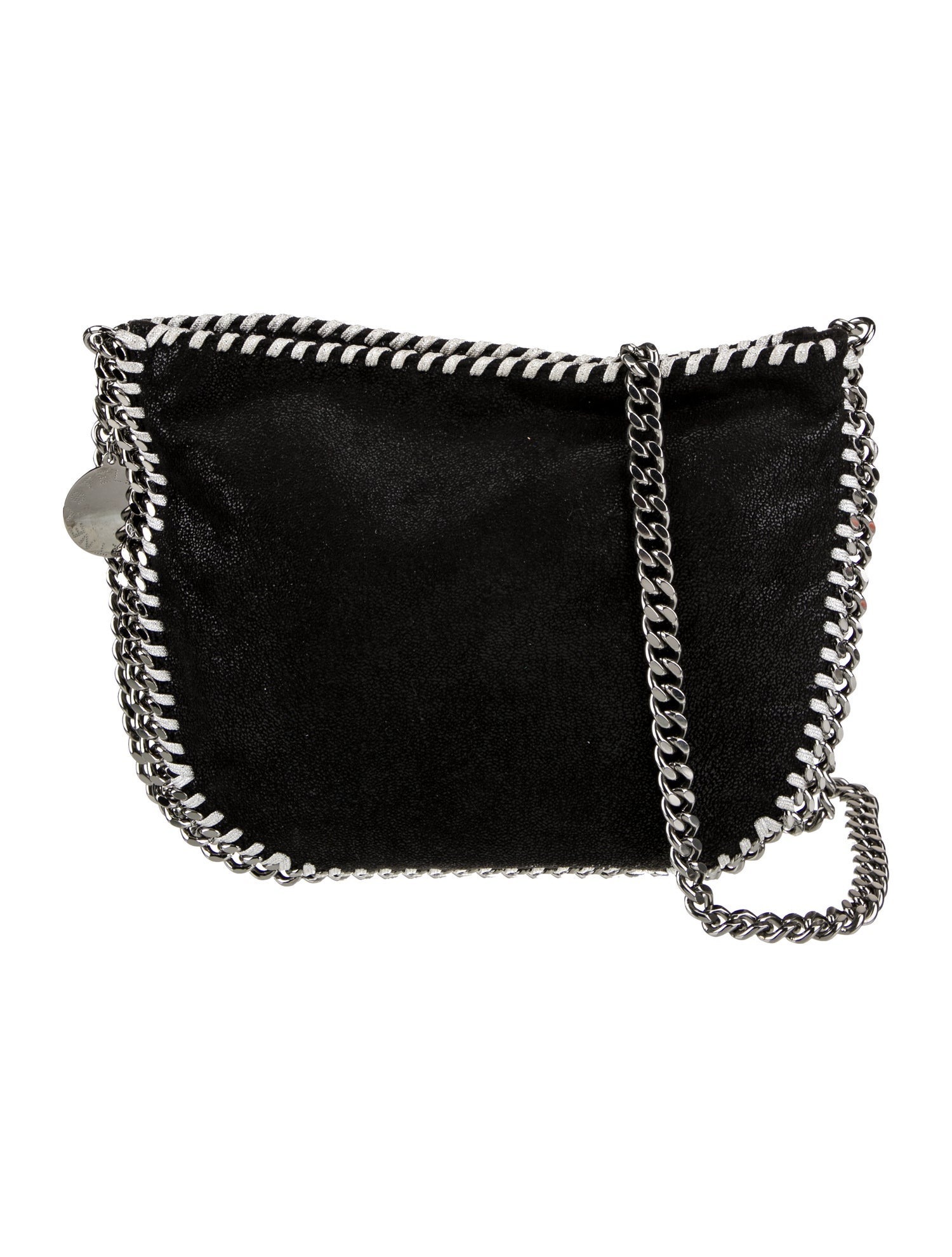 Stella McCartney Vegetarian Suede Crossbody Bag