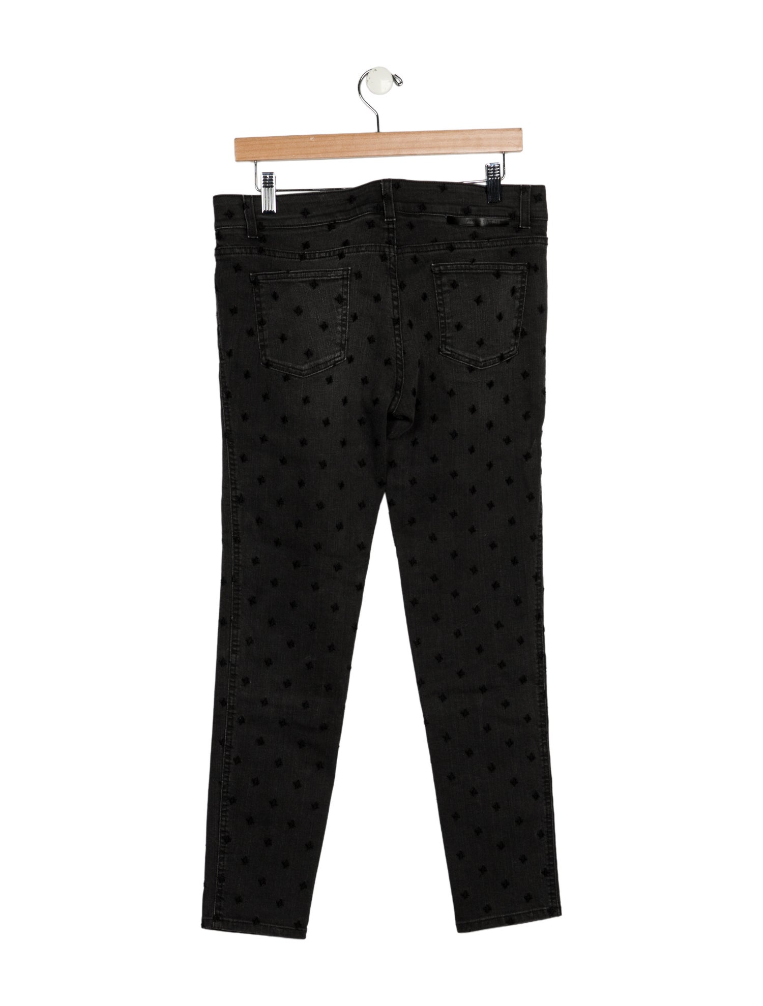 Stella McCartney Mid-Rise Skinny Leg Jeans