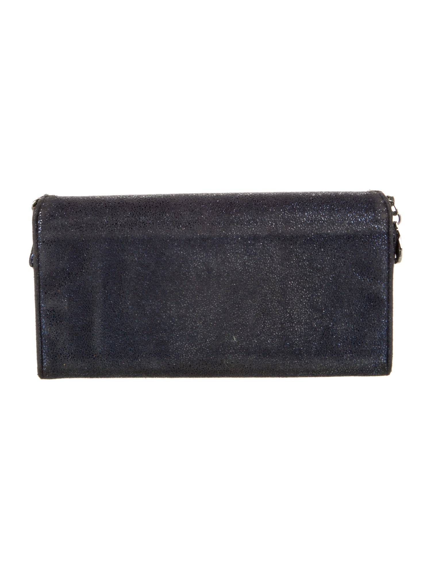 Stella McCartney 498833 Vegetarian Leather Continental Wallet