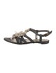 Stella McCartney Satin Gladiator Sandals