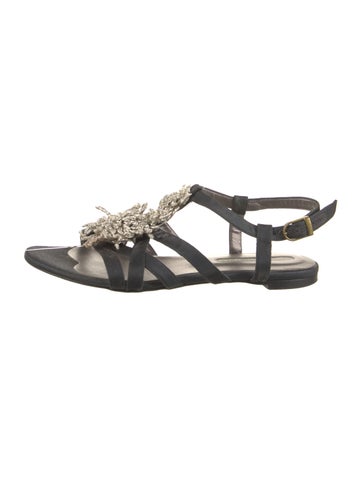 Stella McCartney Sandals Satin Gladiator 6