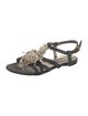 Stella McCartney Satin Gladiator Sandals