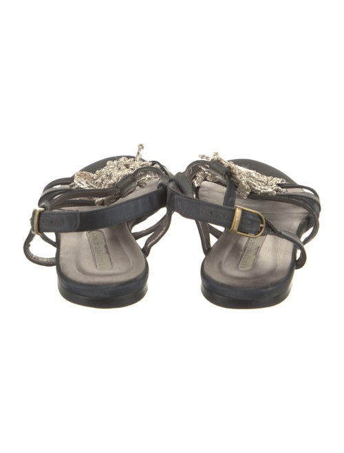 Stella McCartney Satin Gladiator Sandals