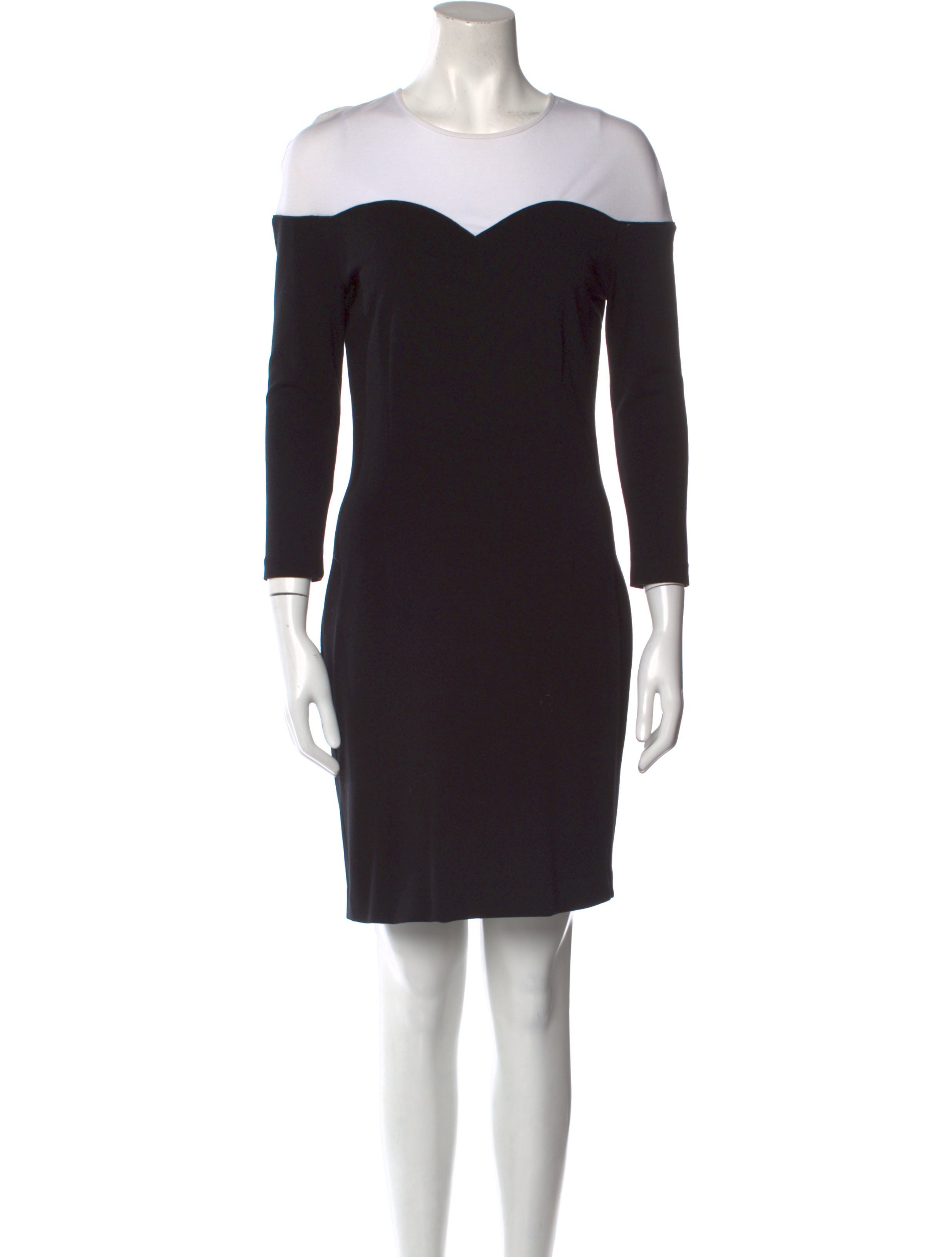 Stella McCartney Crew Neck Knee-Length Dress