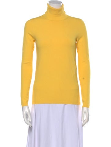 Stella McCartney Tops Turtleneck Long Sleeve Top M