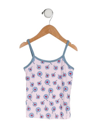 Stella McCartney Printed Sleeveless Top