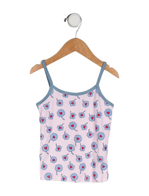 Stella McCartney Printed Sleeveless Top