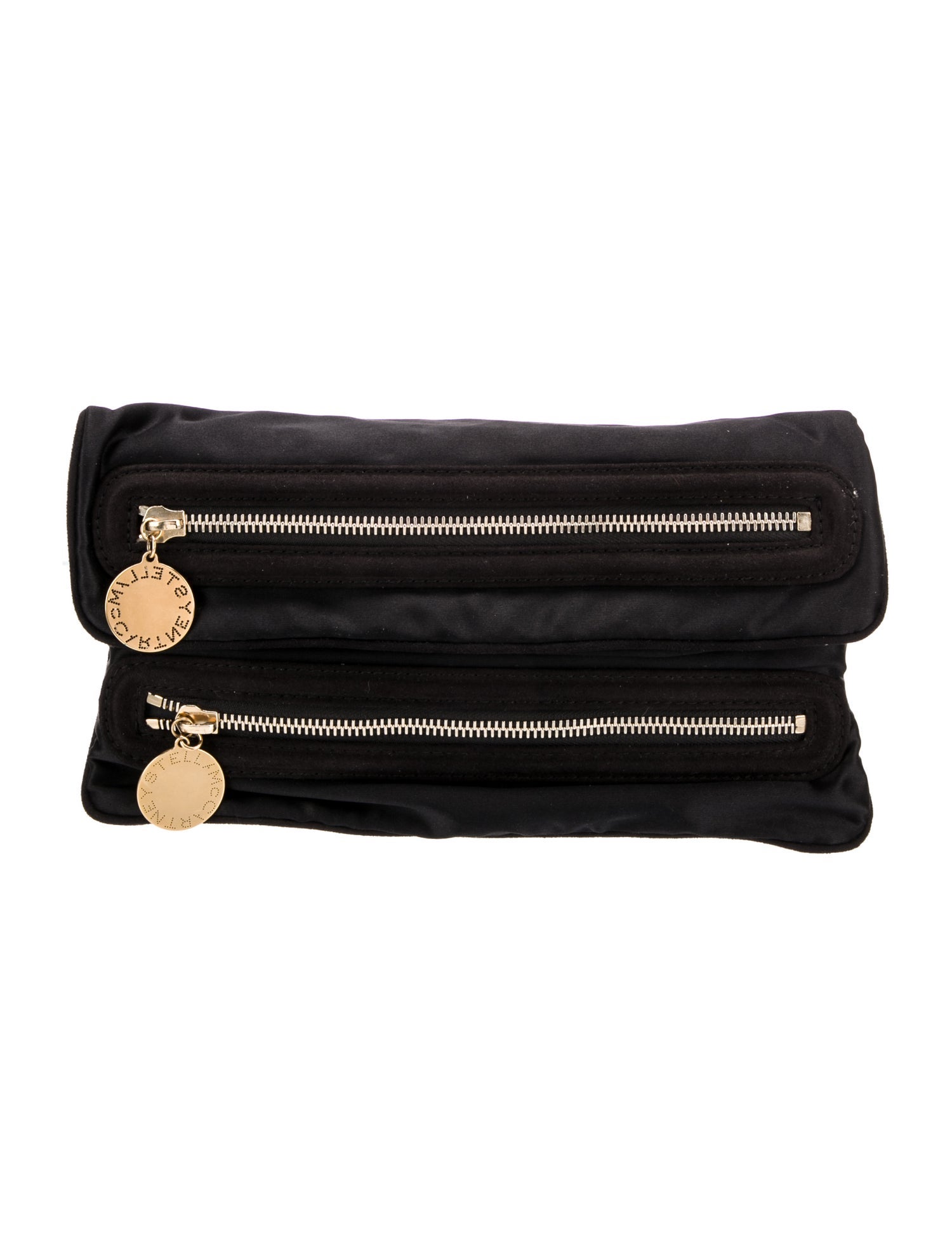 Stella McCartney Satin Clutch