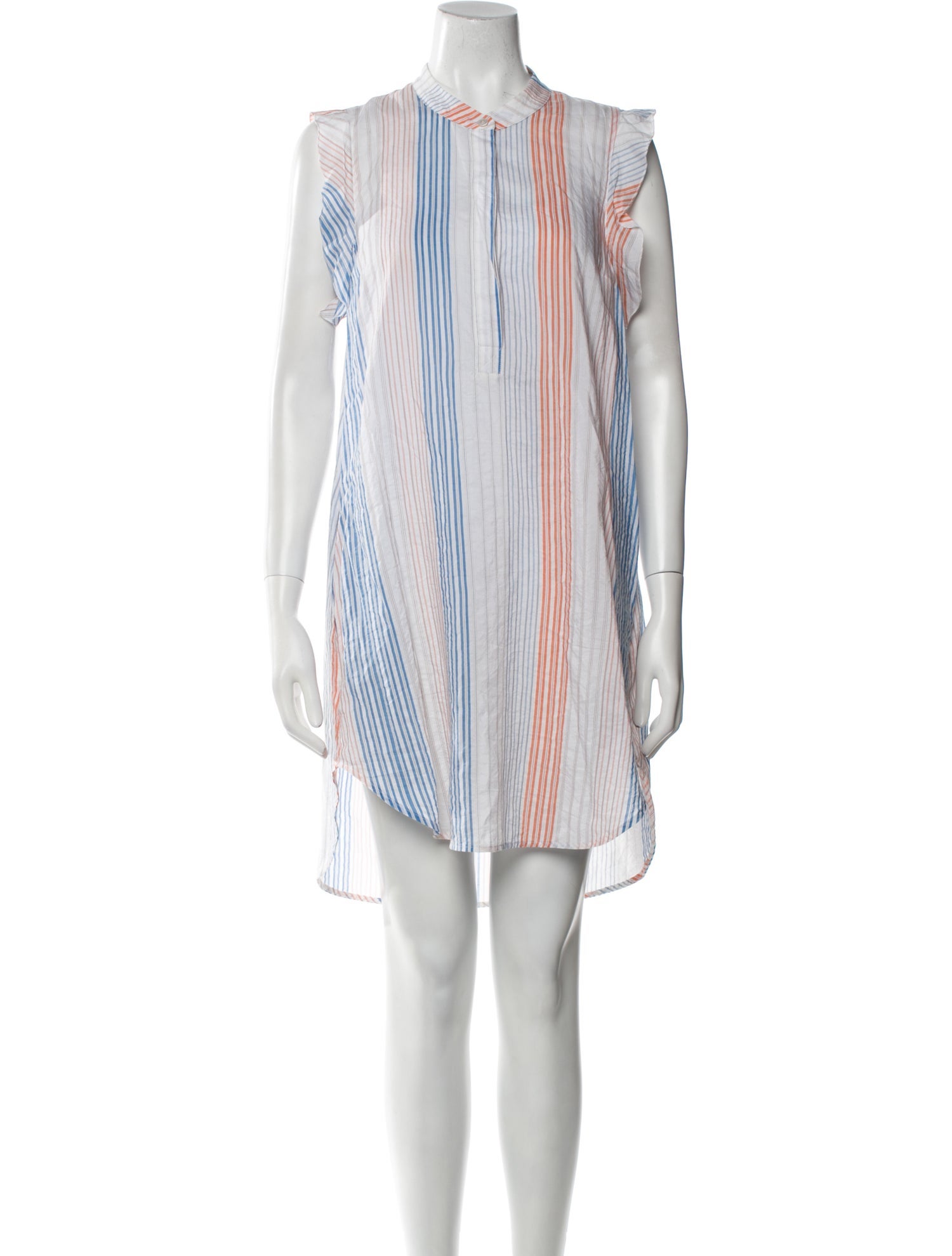 Stella McCartney Striped Mini Dress