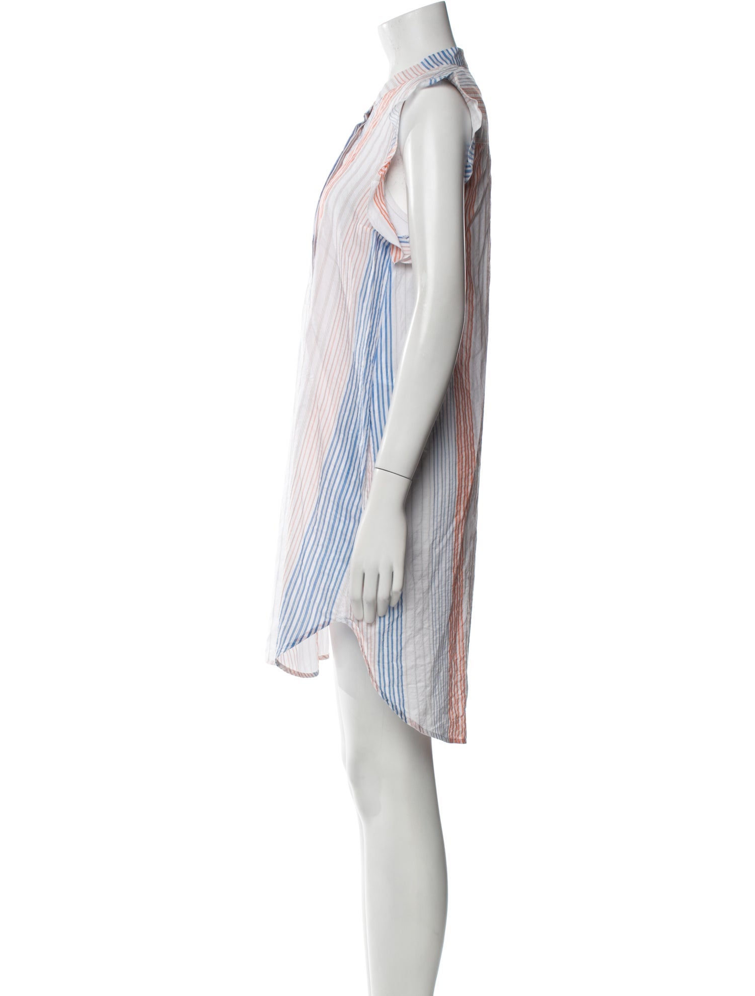 Stella McCartney Striped Mini Dress