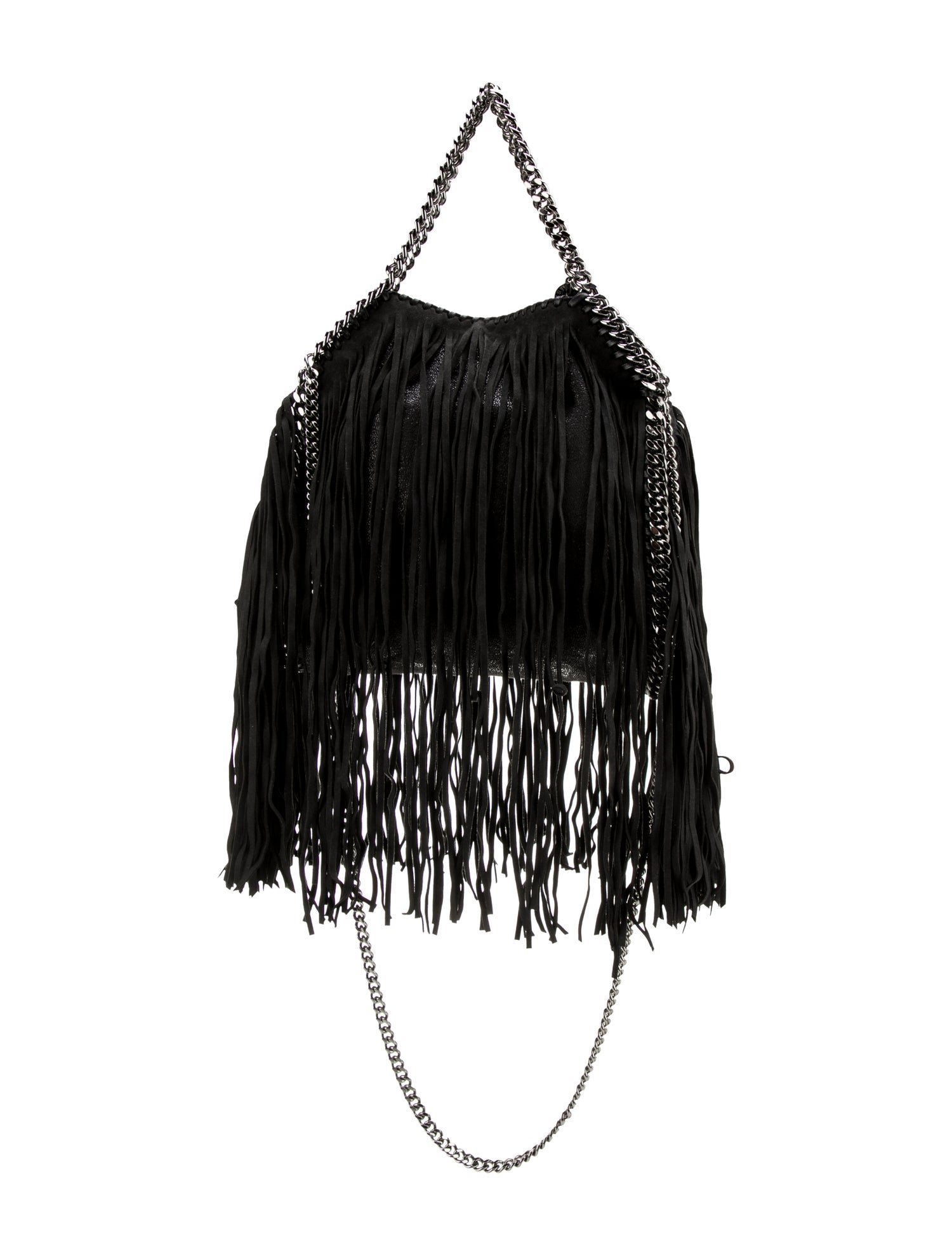 Stella McCartney Vegetarian Suede Evening Bag