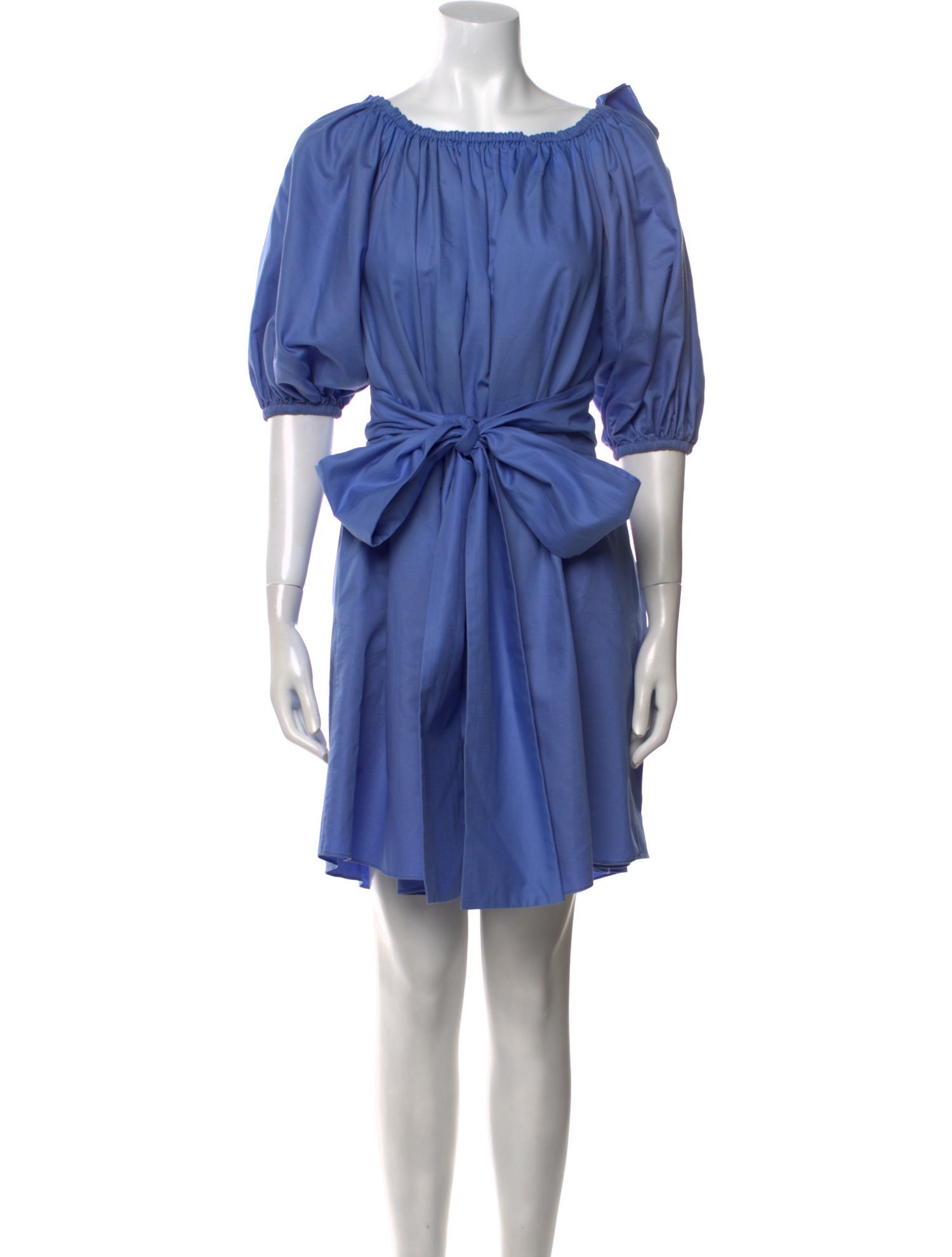 Stella McCartney Bateau Neckline Mini Dress