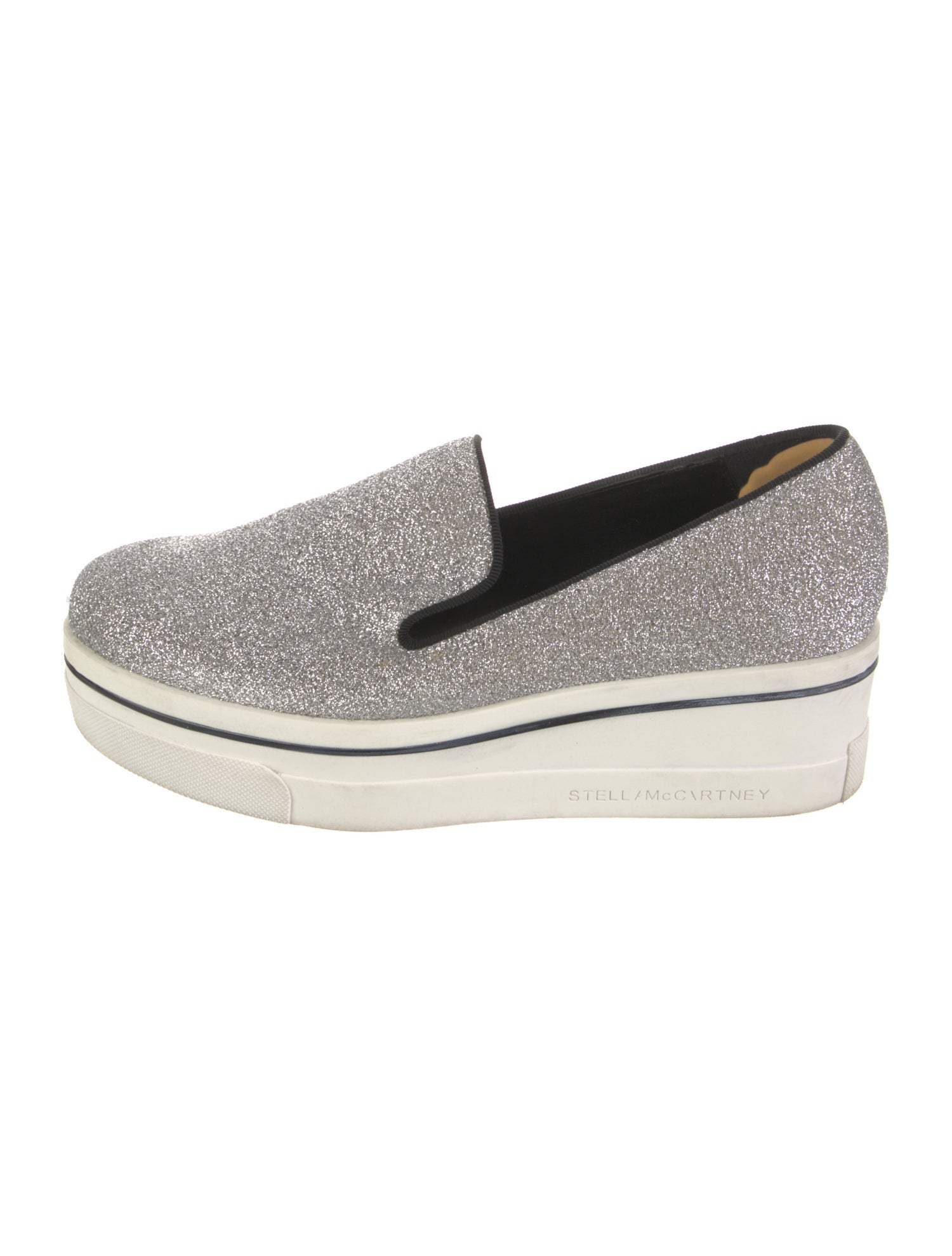 Stella McCartney Glitter Glitter Accents Loafer Sneakers
