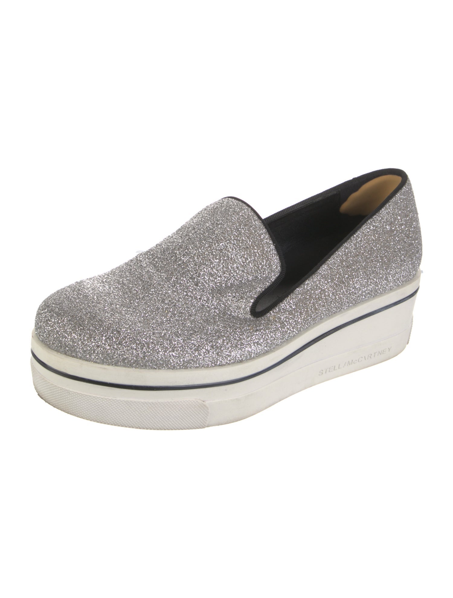 Stella McCartney Glitter Glitter Accents Loafer Sneakers