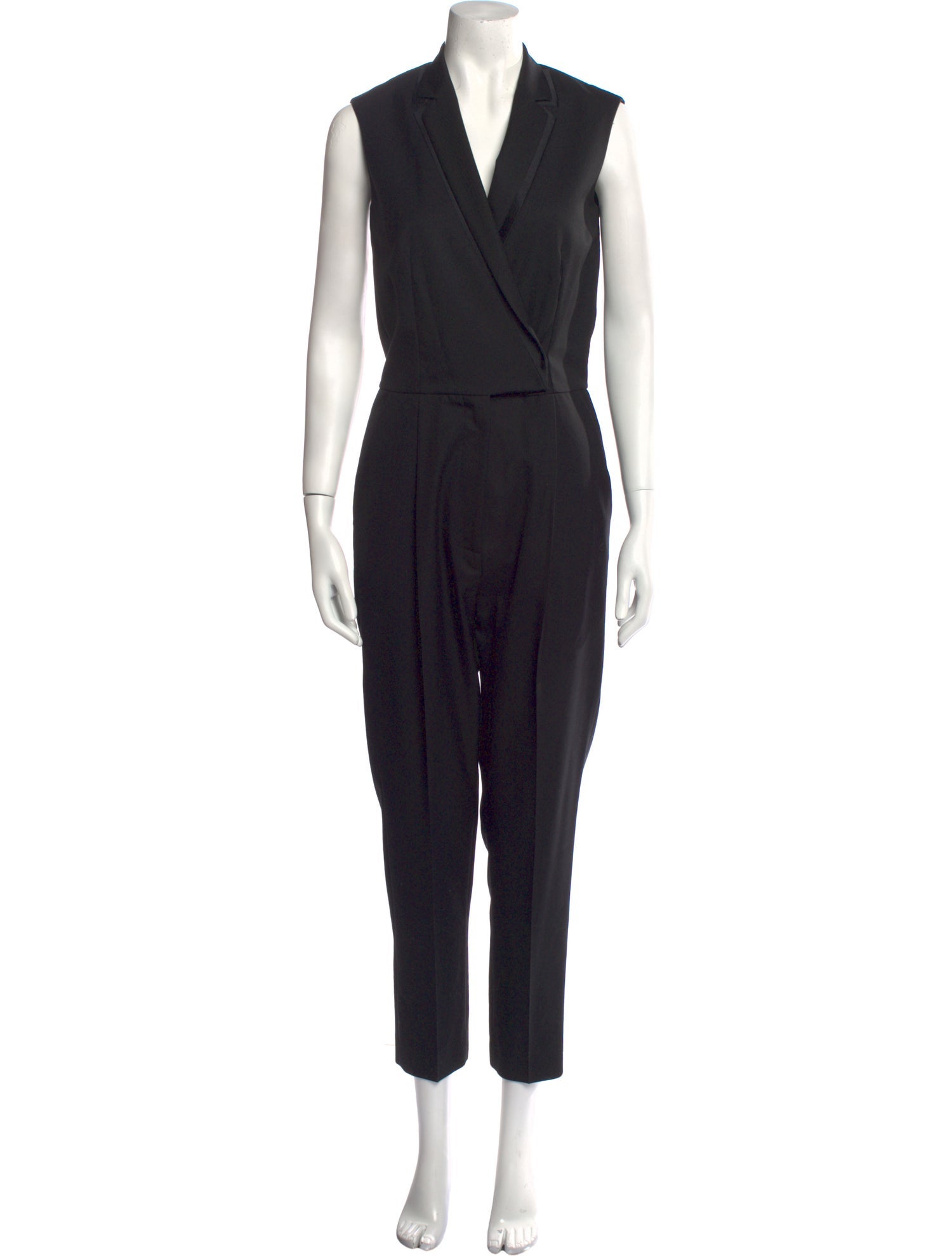 Stella McCartney Wool V-Neck Jumpsuit