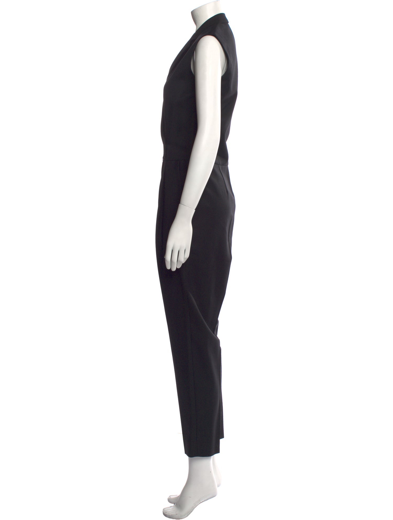Stella McCartney Wool V-Neck Jumpsuit