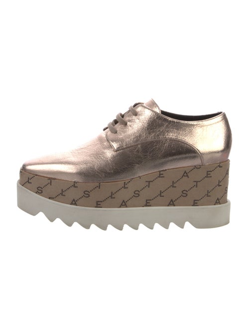 Stella McCartney Leather Printed Sneakers