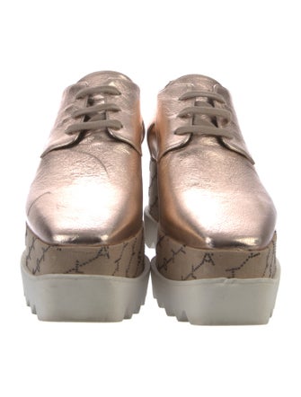 Stella McCartney Leather Printed Sneakers
