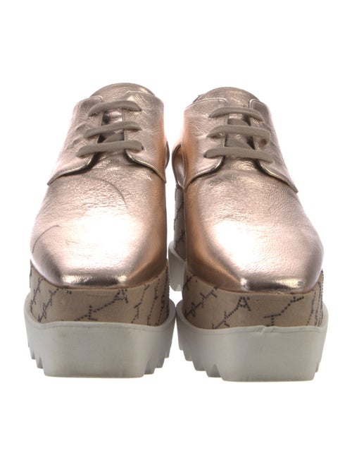 Stella McCartney Leather Printed Sneakers