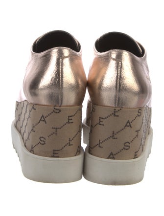 Stella McCartney Leather Printed Sneakers
