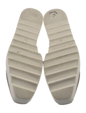 Stella McCartney Leather Printed Sneakers