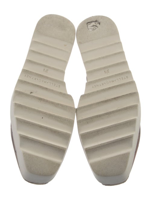 Stella McCartney Leather Printed Sneakers