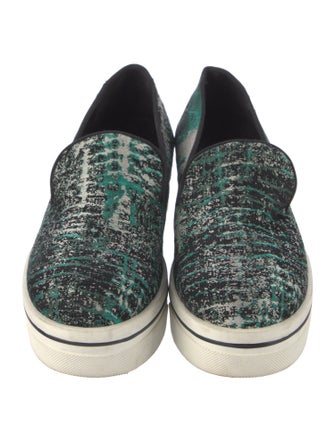 Stella McCartney Canvas Printed Sneakers