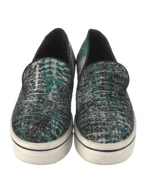 Stella McCartney Canvas Printed Sneakers