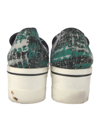 Stella McCartney Canvas Printed Sneakers