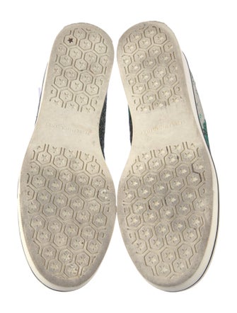 Stella McCartney Canvas Printed Sneakers