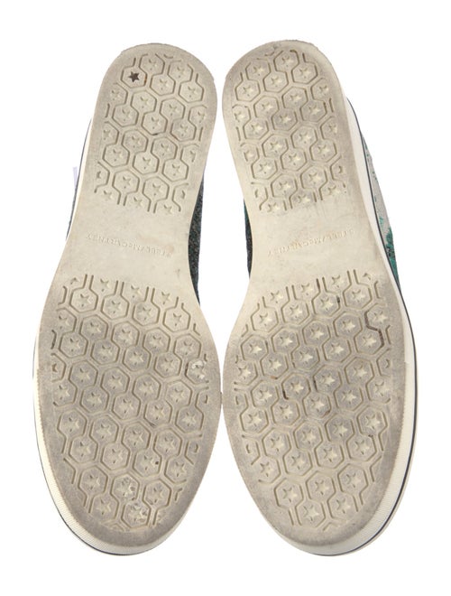 Stella McCartney Canvas Printed Sneakers