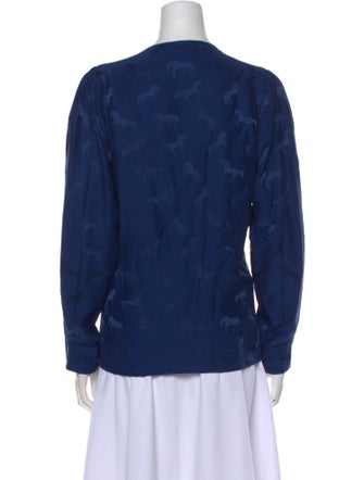 Stella McCartney Crew Neck Long Sleeve Top