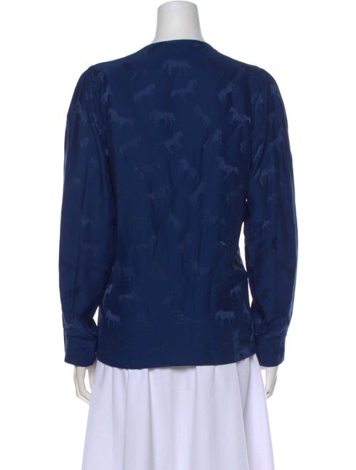 Stella McCartney Crew Neck Long Sleeve Top