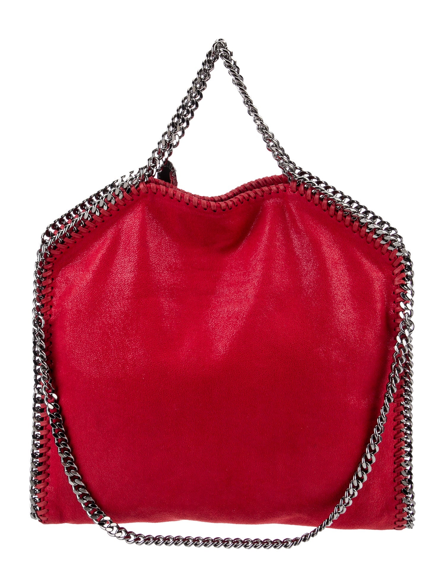 Stella McCartney Vegetarian Suede Tote