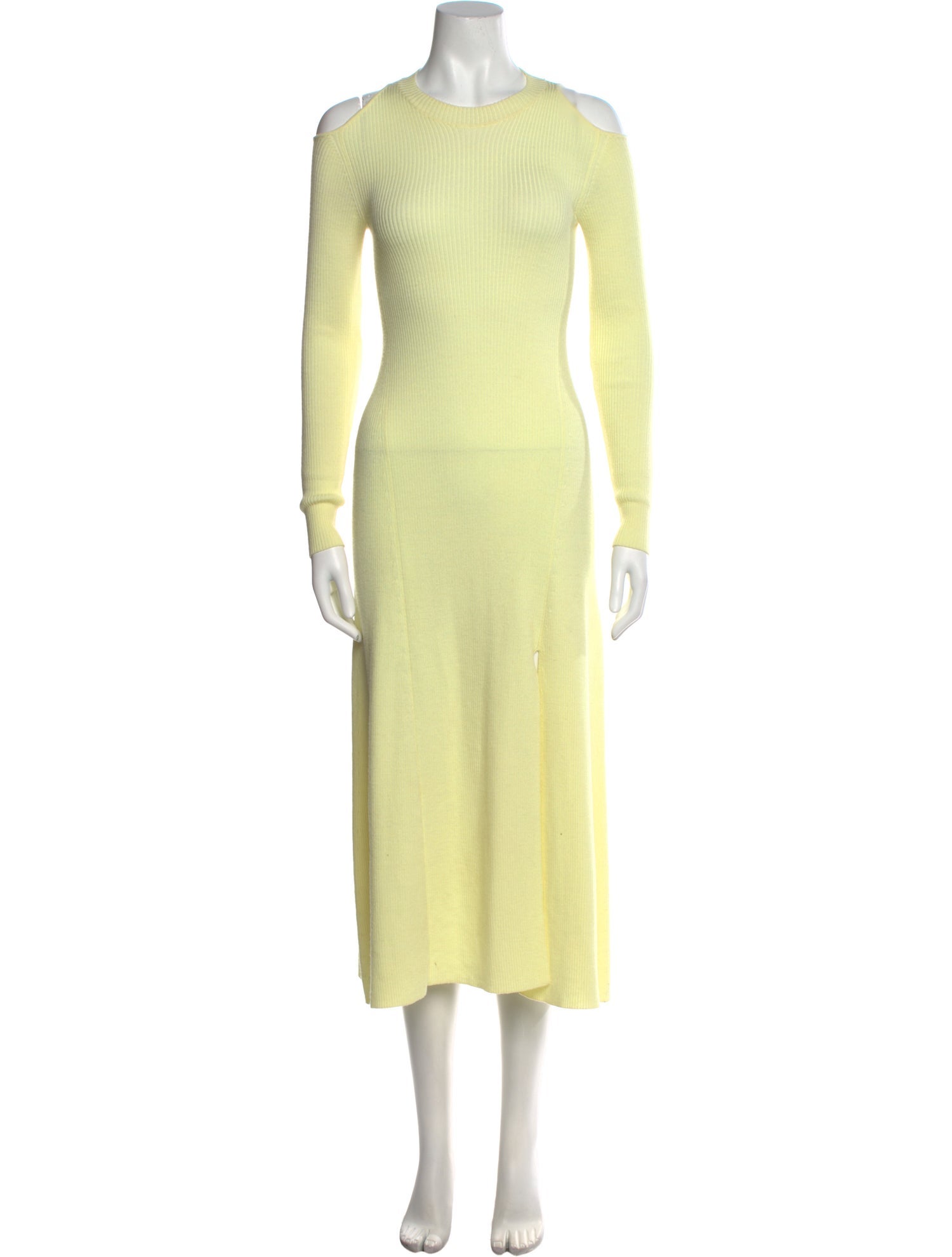 Stella McCartney Virgin Wool Long Dress