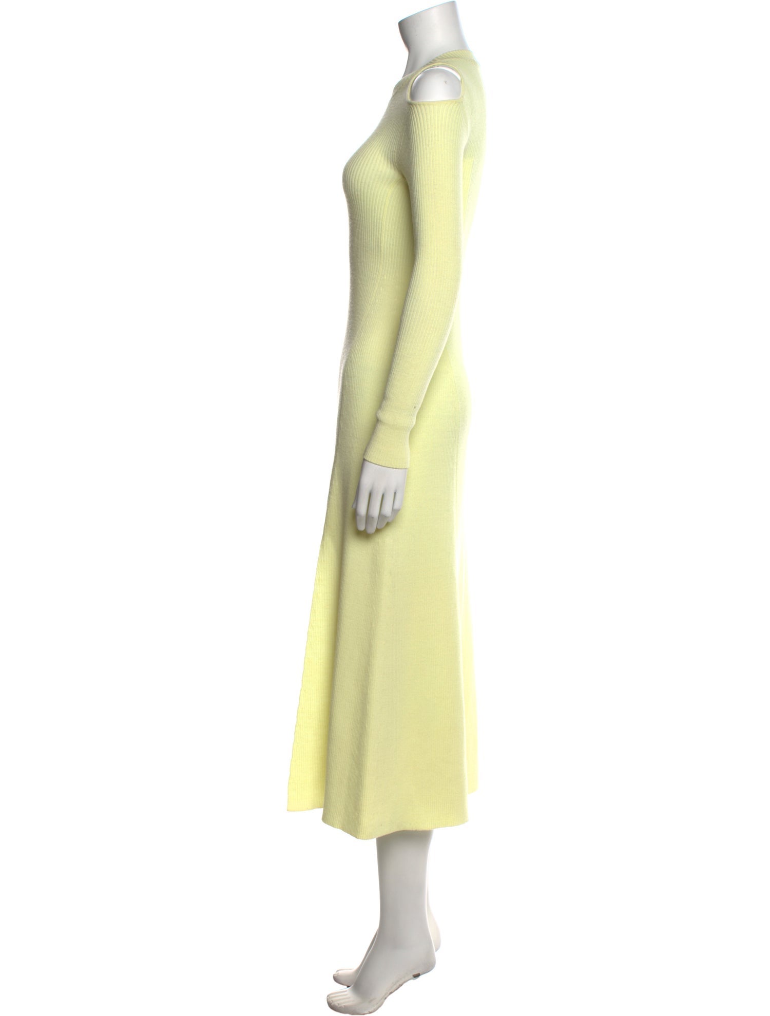 Stella McCartney Virgin Wool Long Dress