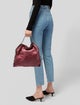 Stella McCartney Vegetarian Suede Shoulder Bag