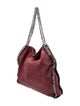 Stella McCartney Vegetarian Suede Shoulder Bag