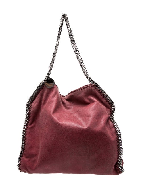 Stella McCartney Vegetarian Suede Shoulder Bag
