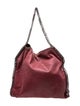 Stella McCartney Vegetarian Suede Shoulder Bag