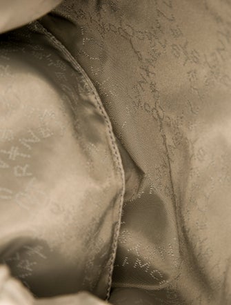 Stella McCartney Vegetarian Suede Shoulder Bag