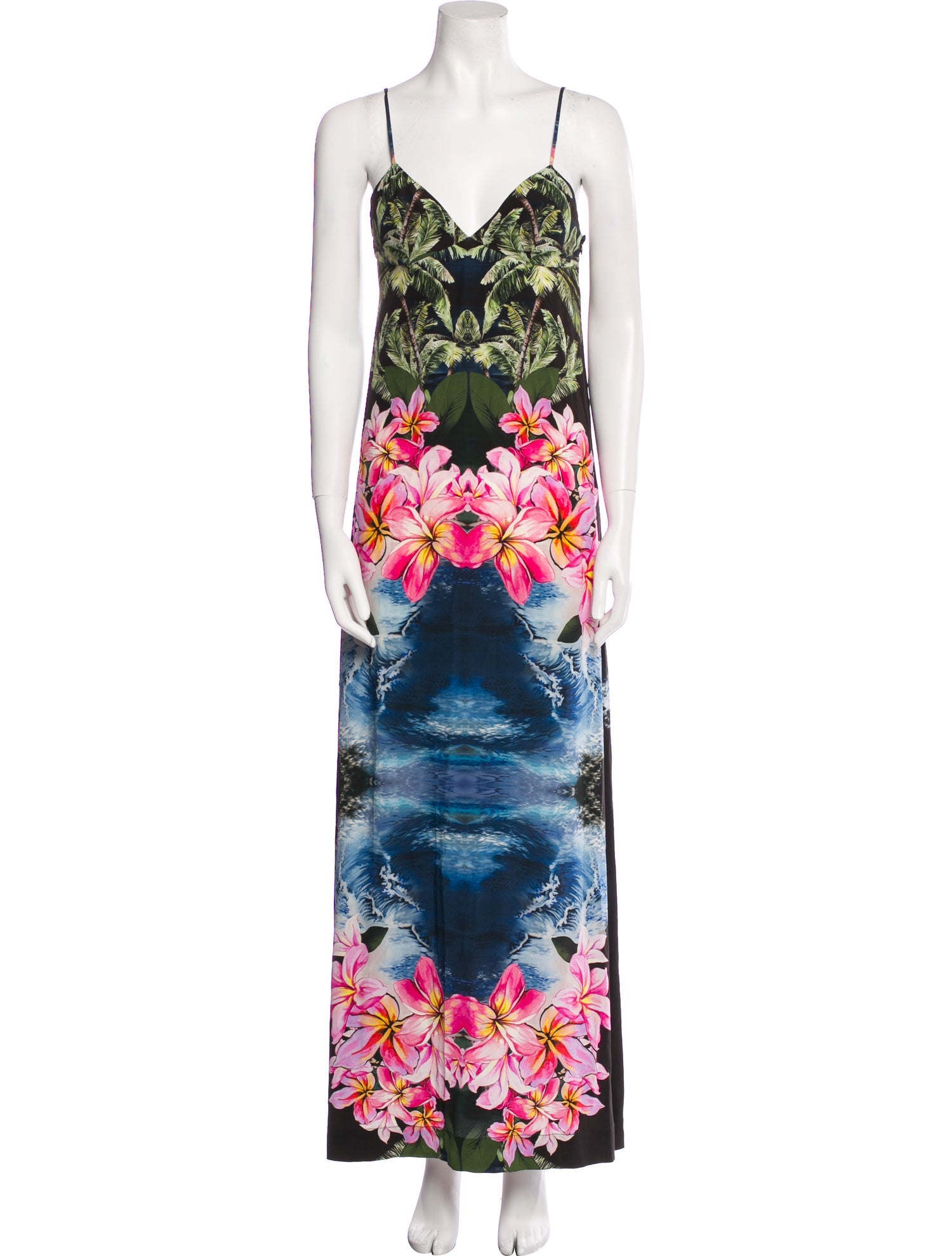 Stella McCartney Silk Long Dress