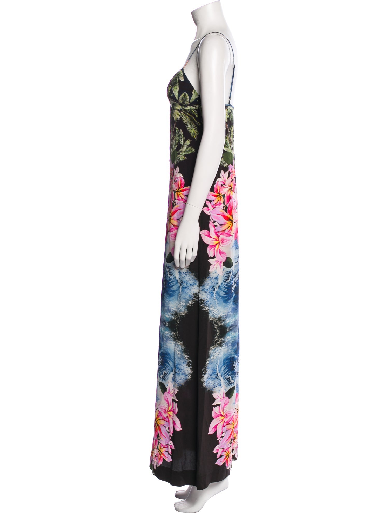 Stella McCartney Silk Long Dress