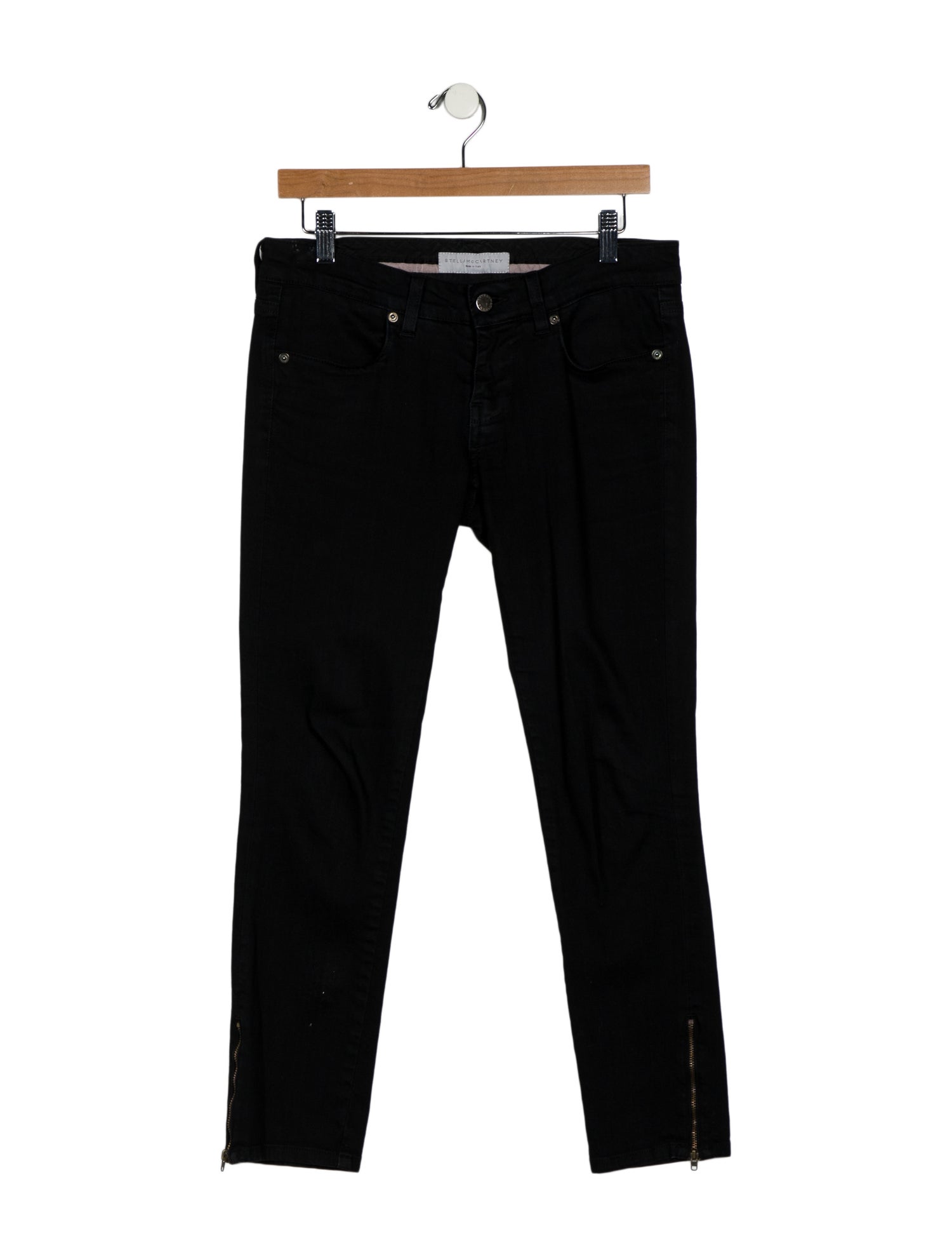 Stella McCartney Low-Rise Skinny Leg Jeans
