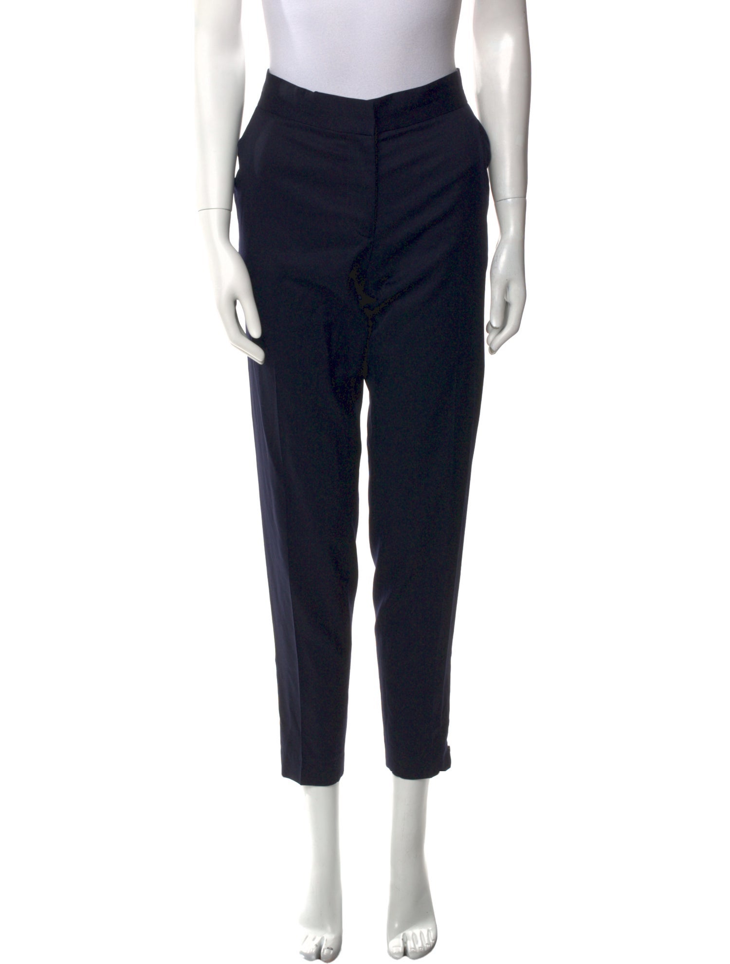 Stella McCartney Wool Straight Leg Pants