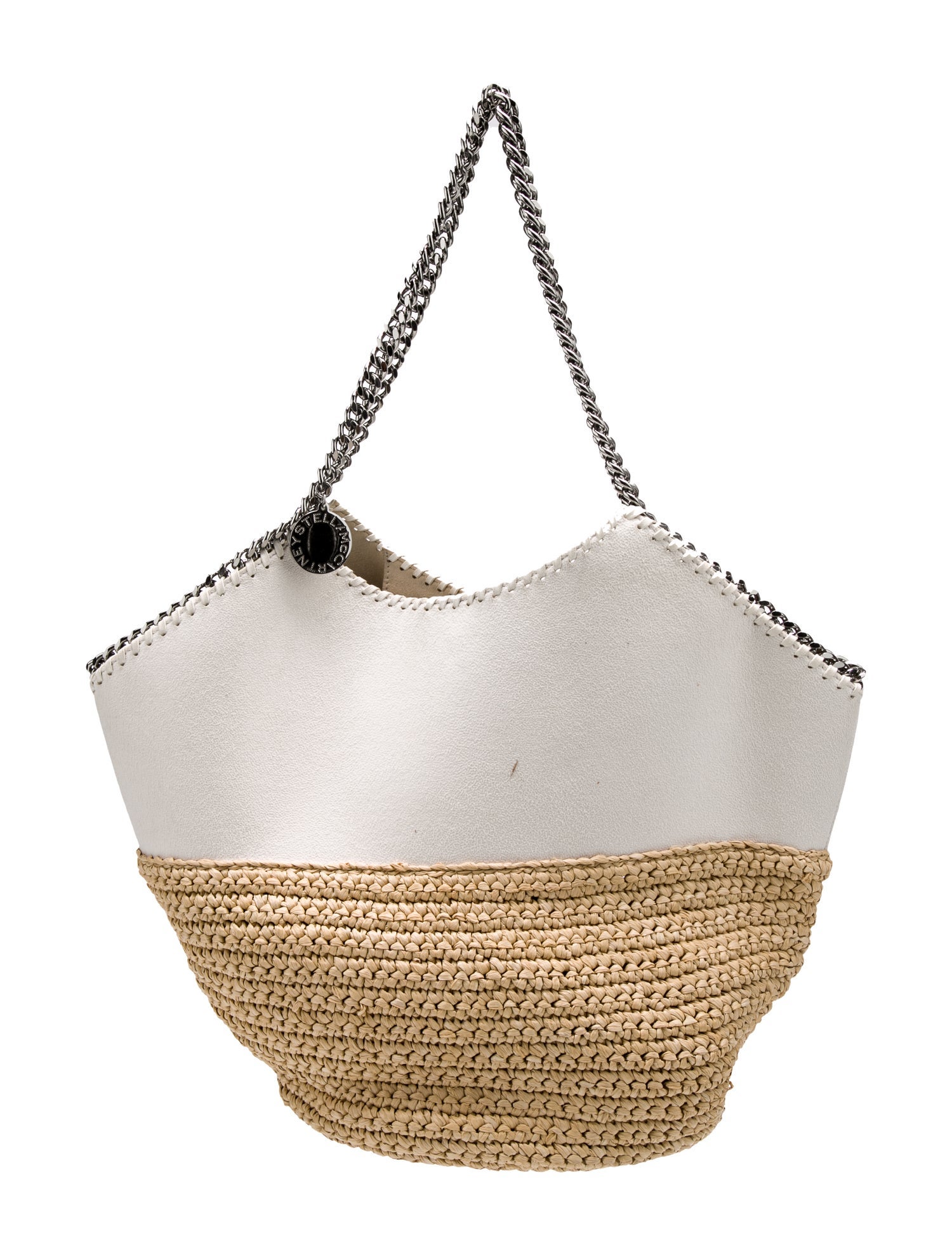 Stella McCartney Raffia Tote