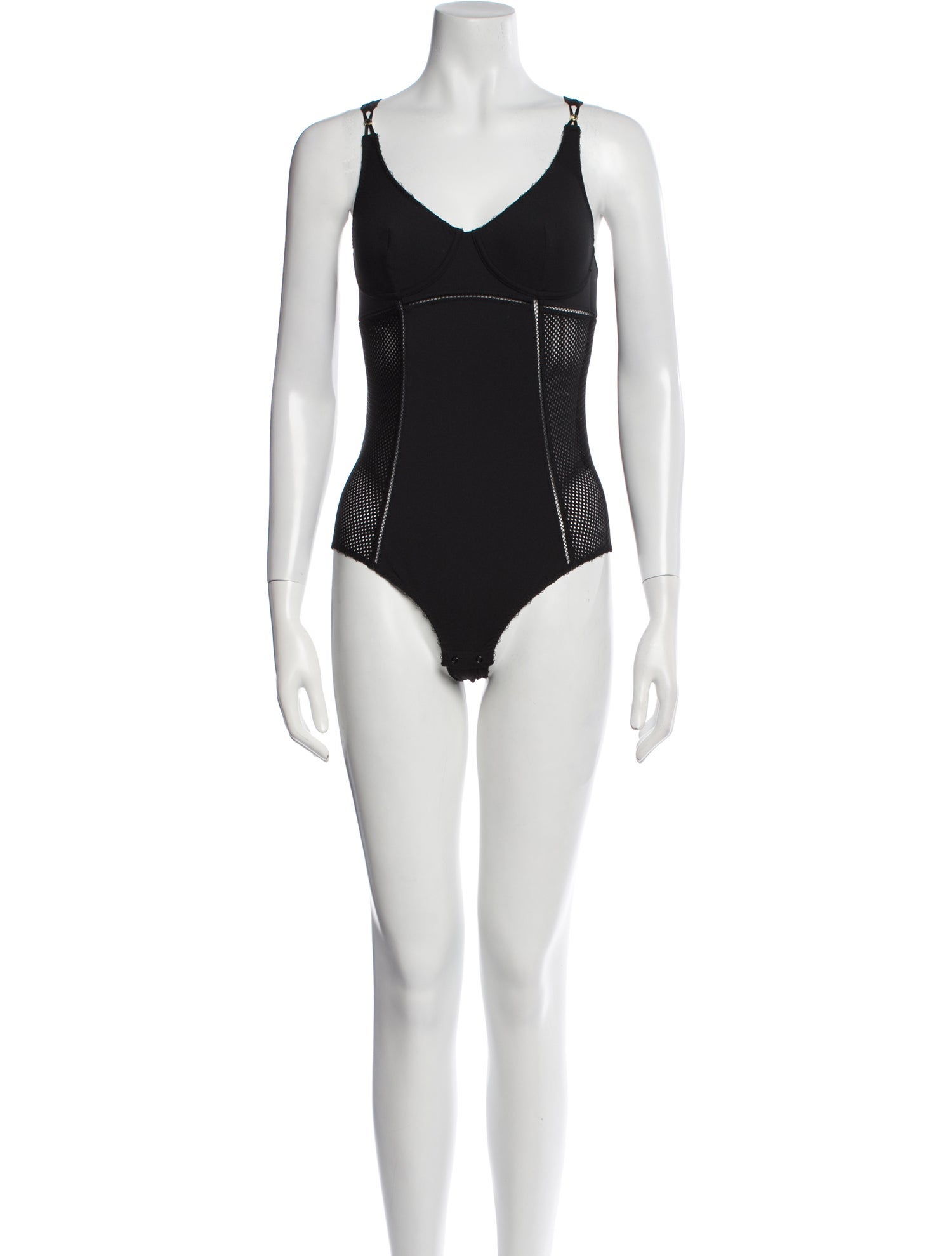 Stella McCartney V-Neck Sleeveless Bodysuit w/ Tags